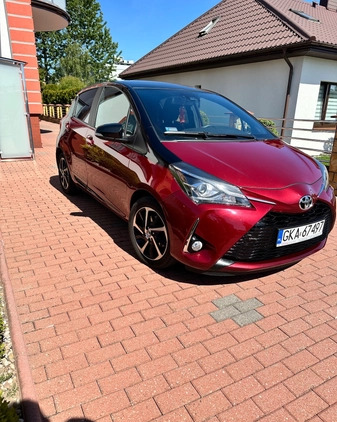 Toyota Yaris cena 67000 przebieg: 39725, rok produkcji 2020 z Żmigród małe 67